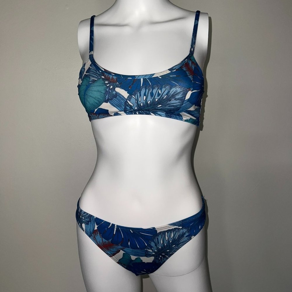 tropical pattern bikini